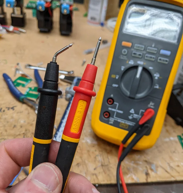 High Voltage Probe Electrical Testing