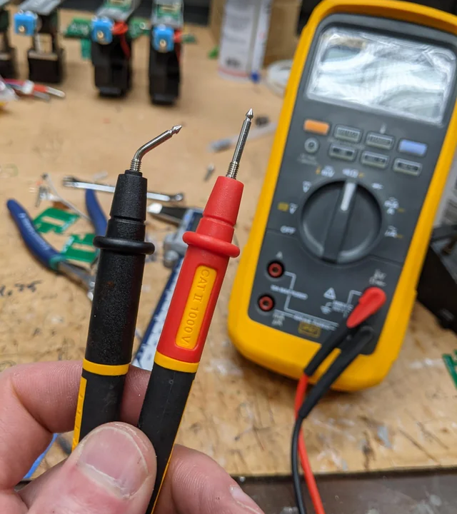 High Voltage Probe Electrical Testing